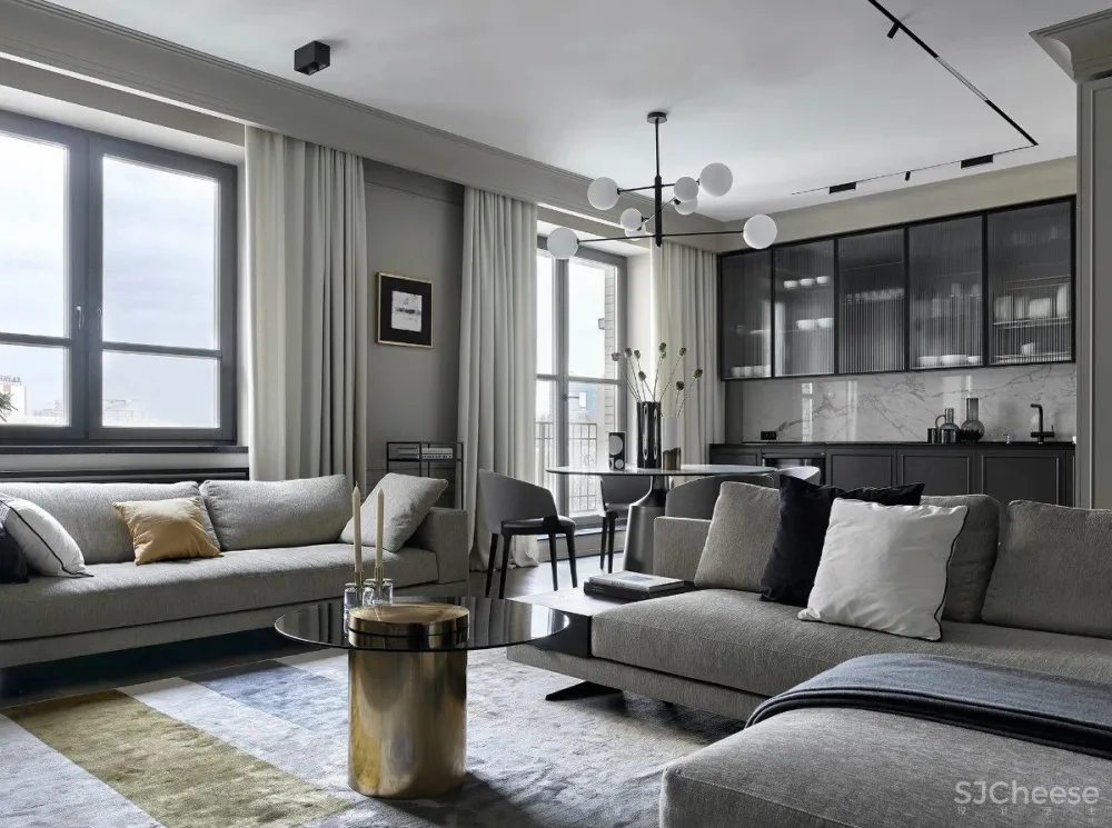 一种优雅的轻奢格调!