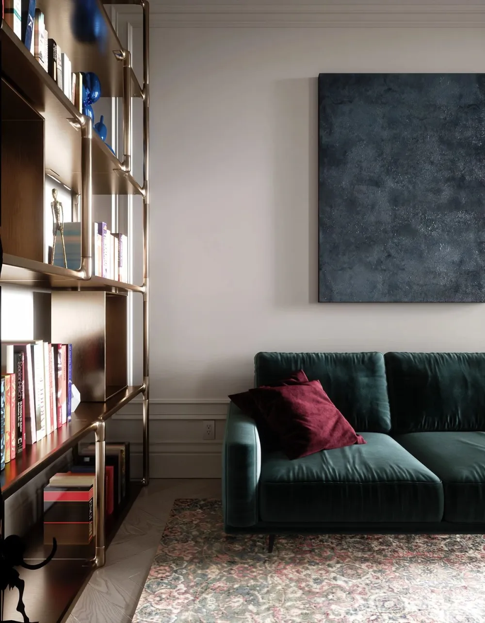 60㎡ 小户型，起居室这样设计 1㎡ 都不浪费