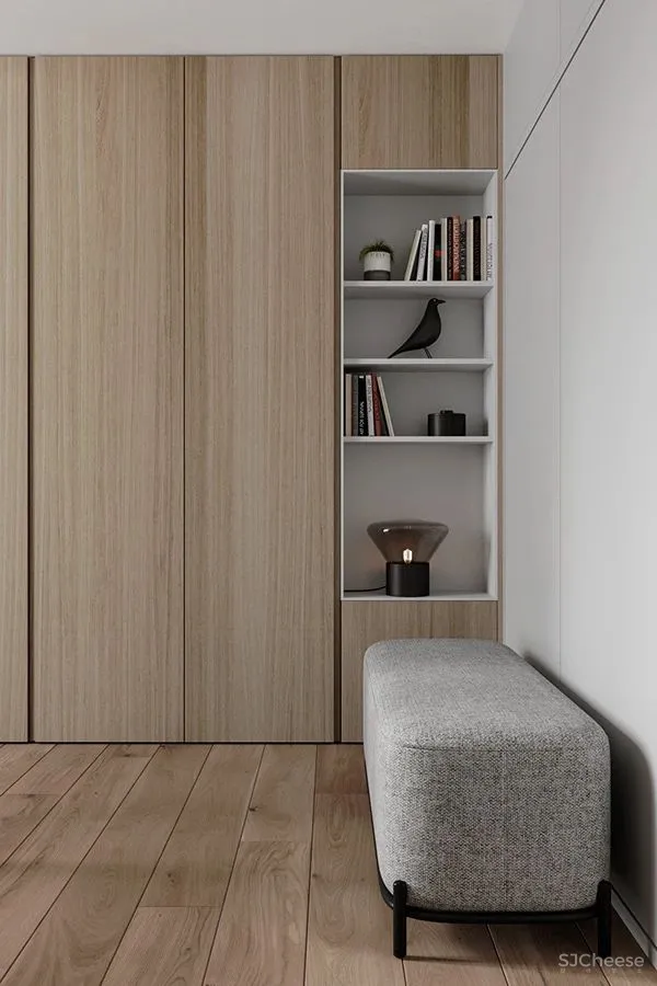 有设计的简约风,每一个区域都充满格调!