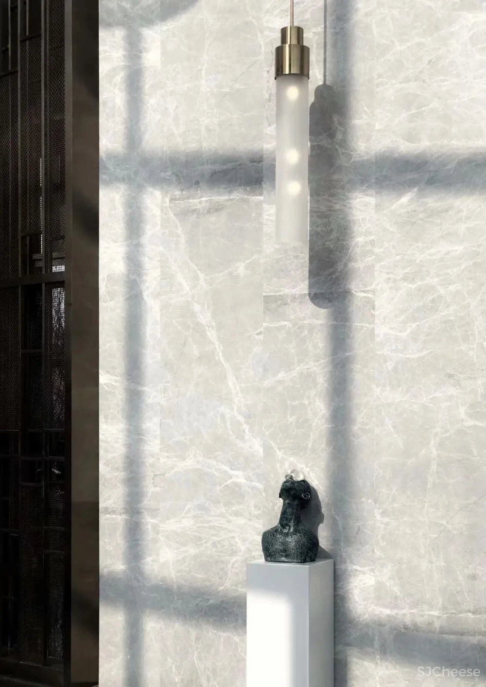 曾科刘阳设计 × 云山倒影兴唐府:山霭苍苍,灵动自如