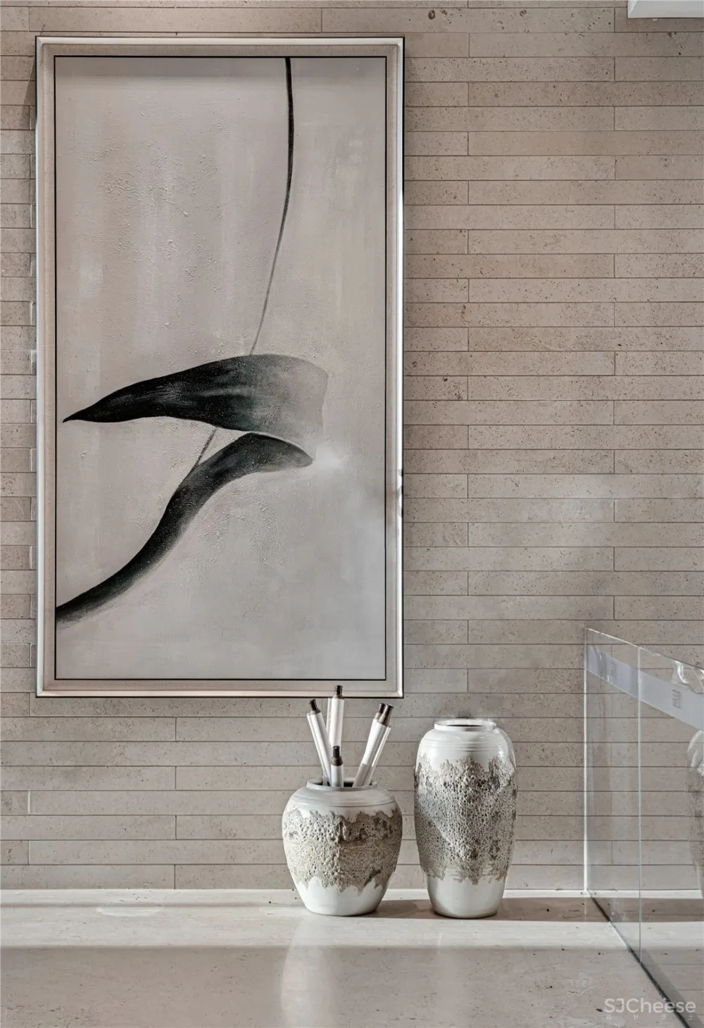 凌子达新作 疏影横斜间,延续空间的静雅