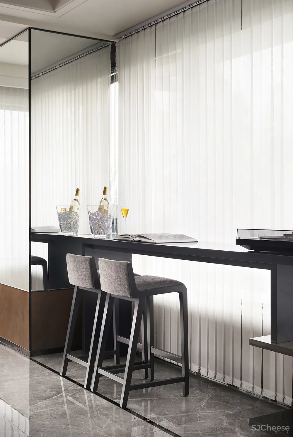 样板房设计 越简洁，越高级！