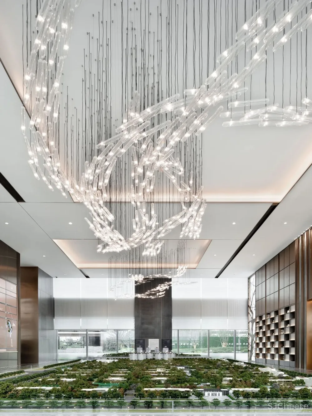 宁静简约灰,自然、静雅的当代人居!