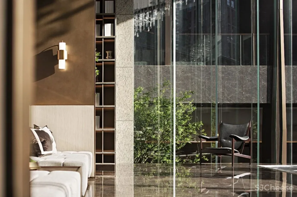 矩陣首發｜ 新希望地產 嘉興錦麟瀾灣銷售中心