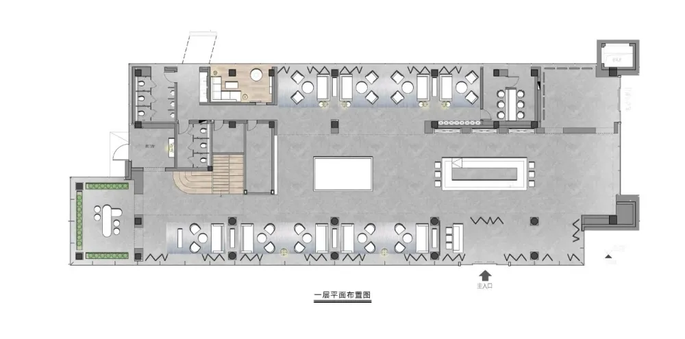 乐尚设计 万科锦上和风华苑售楼处