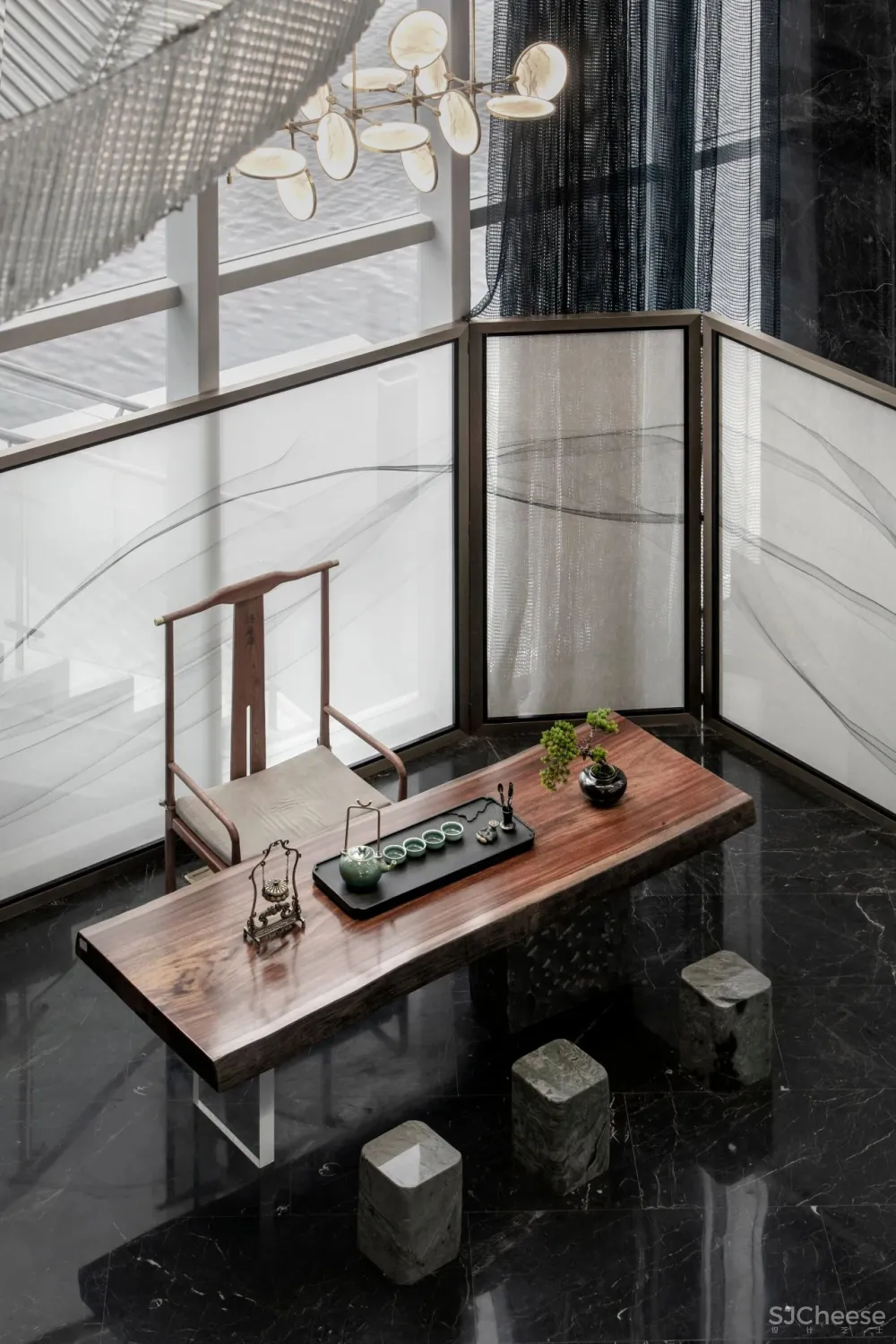 曾科刘阳设计 × 云山倒影兴唐府:山霭苍苍,灵动自如