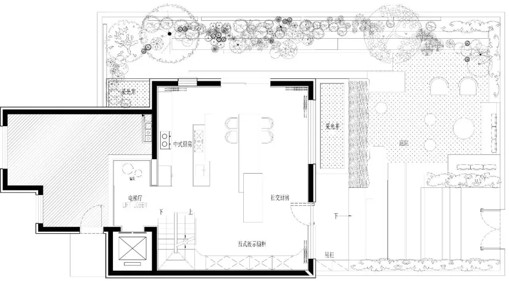 400m²“超美学”叠拼样板间,解密奢华墅作之空间狂想!