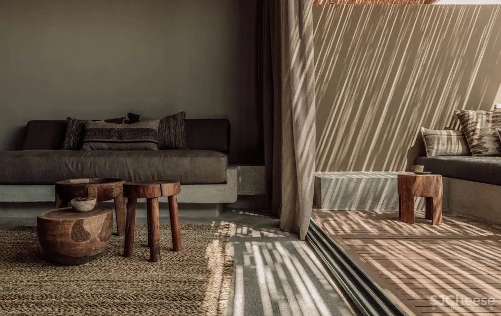 埃及新出的侘寂系酒店,心灵治愈的度假范本