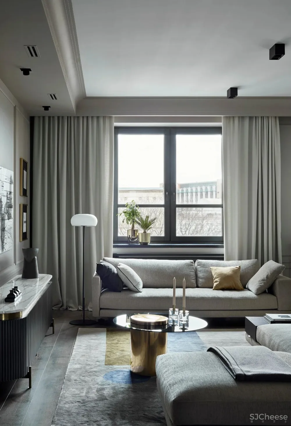 一种优雅的轻奢格调!