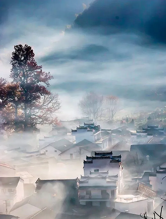 这个中国农村老宅改造，秒杀国外豪华大别墅！