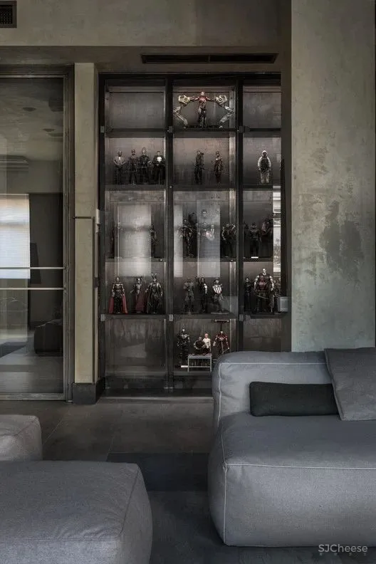 原来高级灰的大宅可以这么美，感觉要大火！