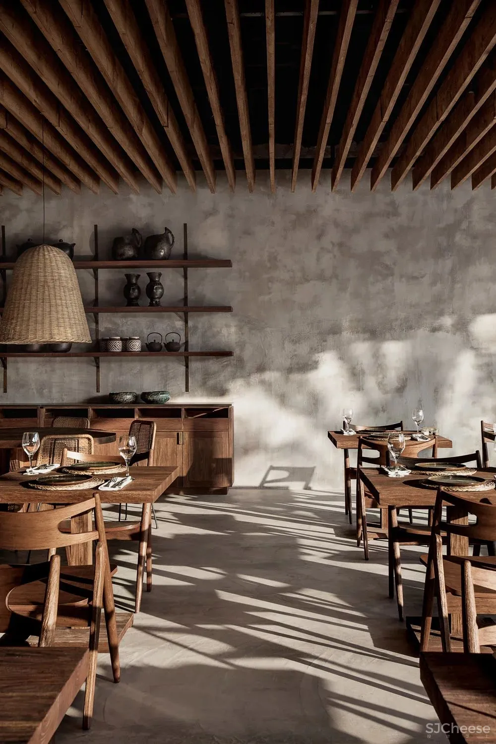 埃及新出的侘寂系酒店,心灵治愈的度假范本