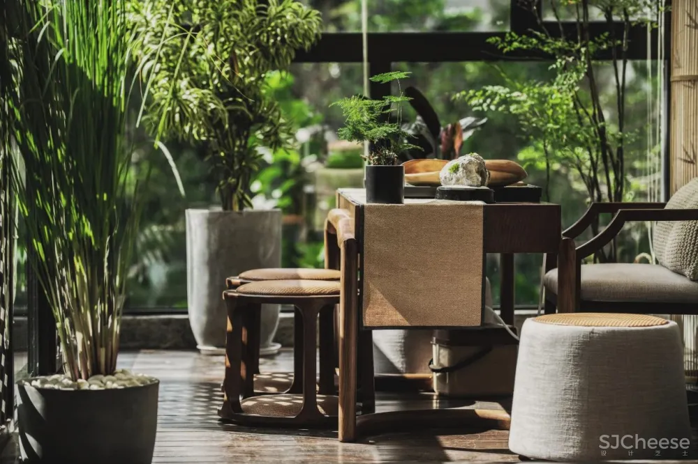 一度经纬丨香山里,在200㎡的房子里安置一座后花园