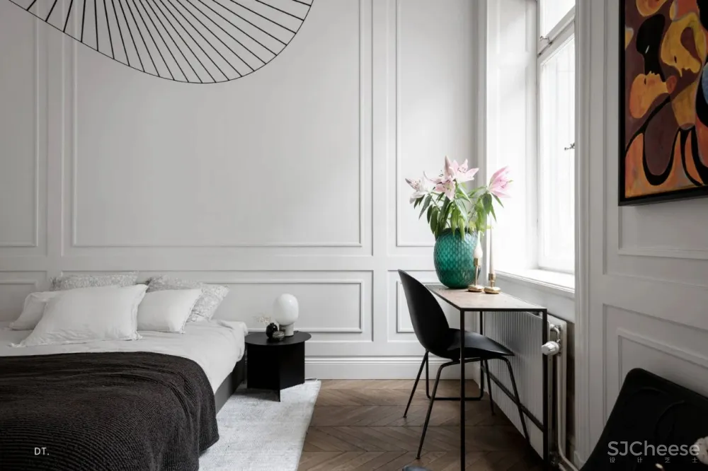 小户型·46㎡ 时尚简约空间