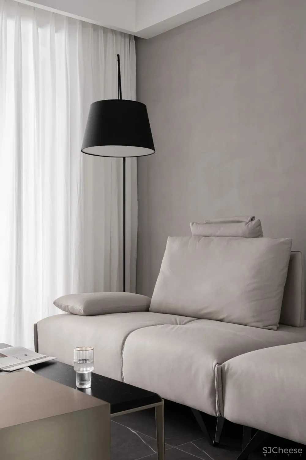 简约风,去繁化简的现代格调