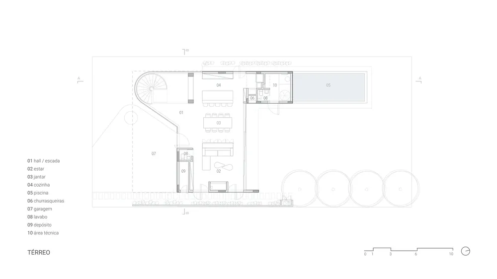 6个独特的巴西房子,开窗和开门的方式太酷了!