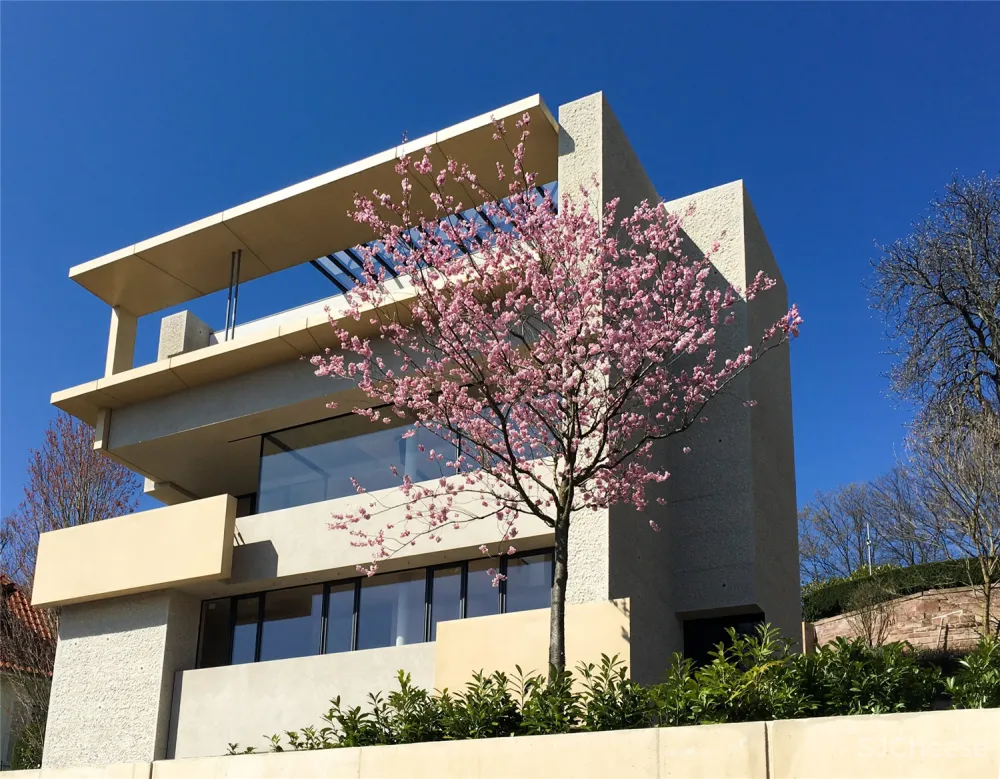 德国建筑师私宅曝光,「变态」到极致的细节, 这才是真正的工业风