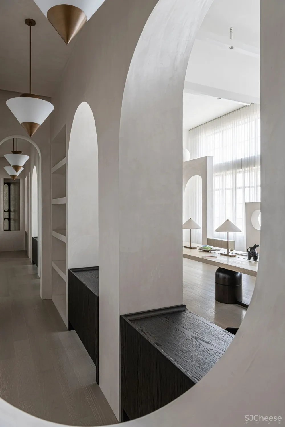 平静古典美学,诠释气质非凡的永恒空间