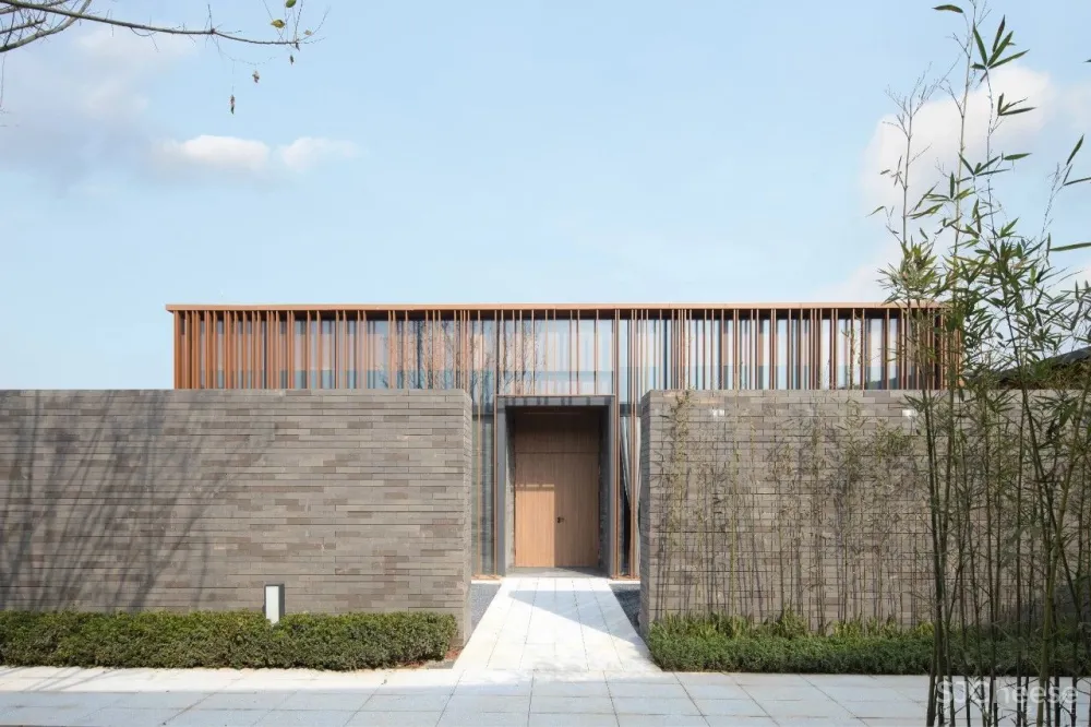 成都花间堂一期全景及天府万科城展示中心 |庄子玉工作室