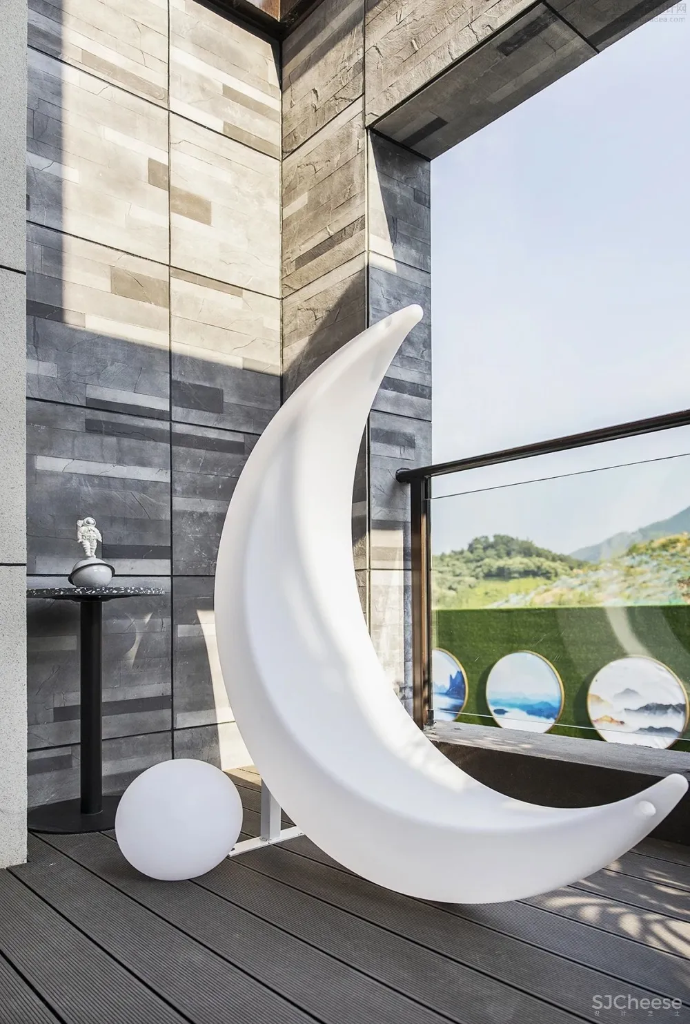 195㎡小别墅设计，充满阳光气息的家