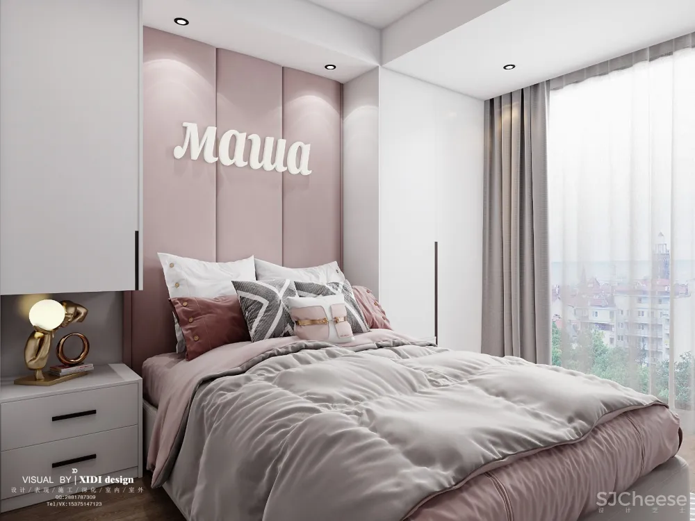 现代复式小别墅