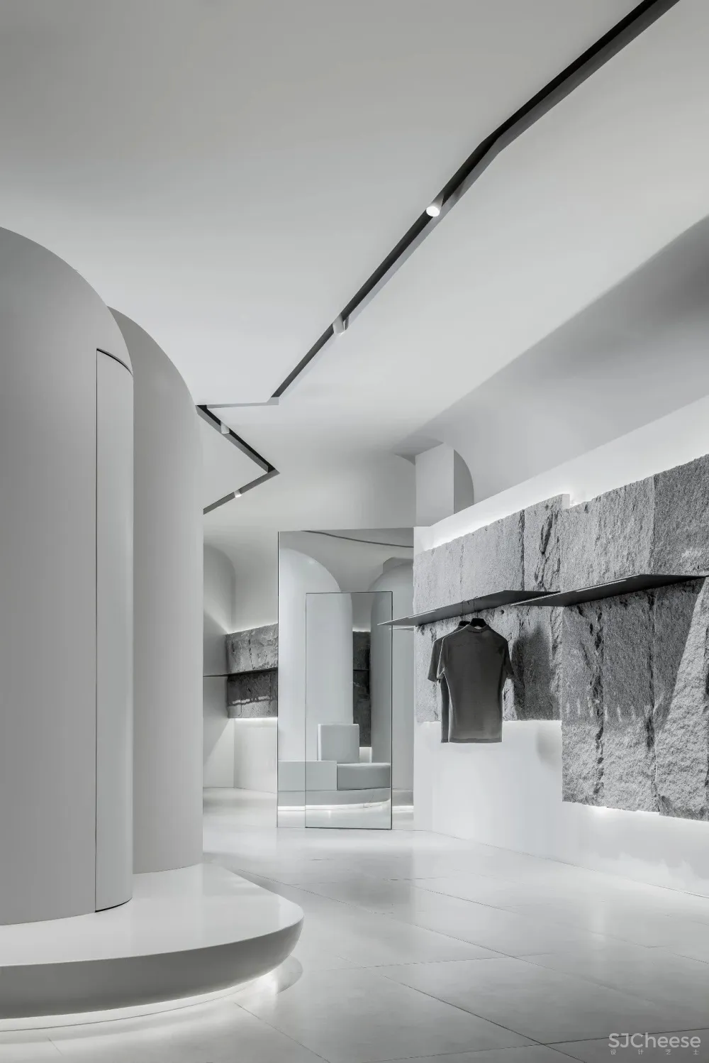 CUN寸DESIGN：三里屯“之物WU”品牌男装店！ 中国国际室内设计年鉴