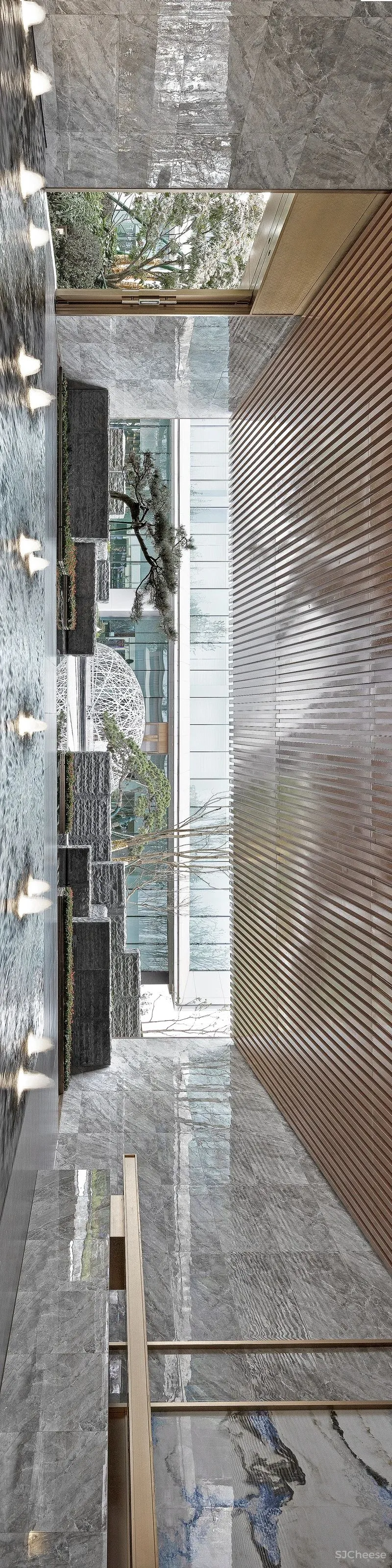 宁静简约灰,自然、静雅的当代人居!