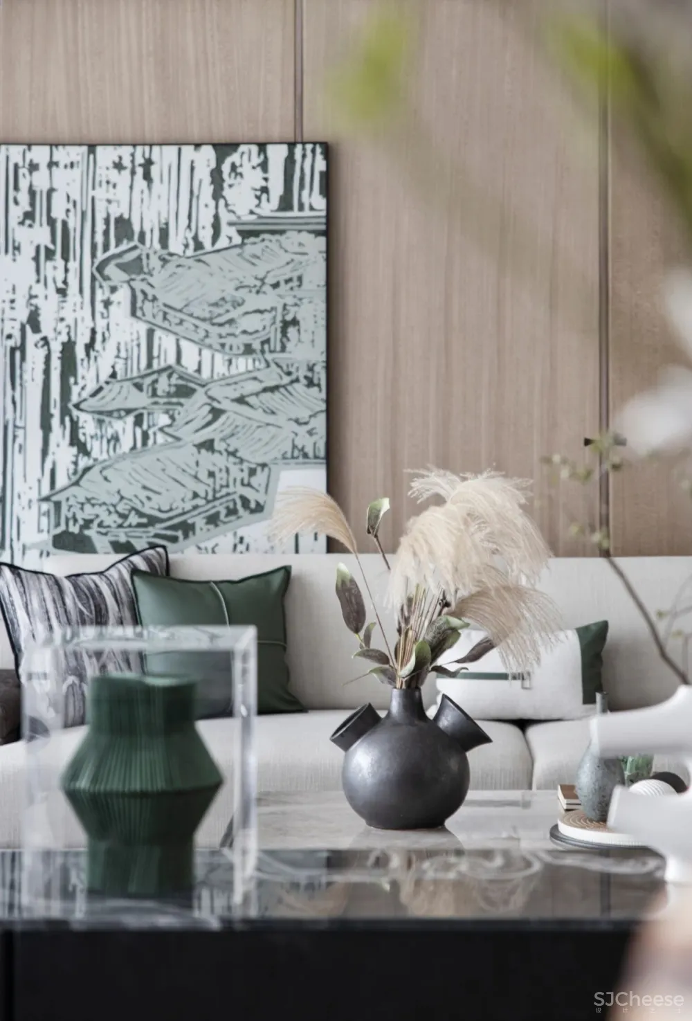 120㎡-100m²自然时尚雅宅,简于形,奢于心!