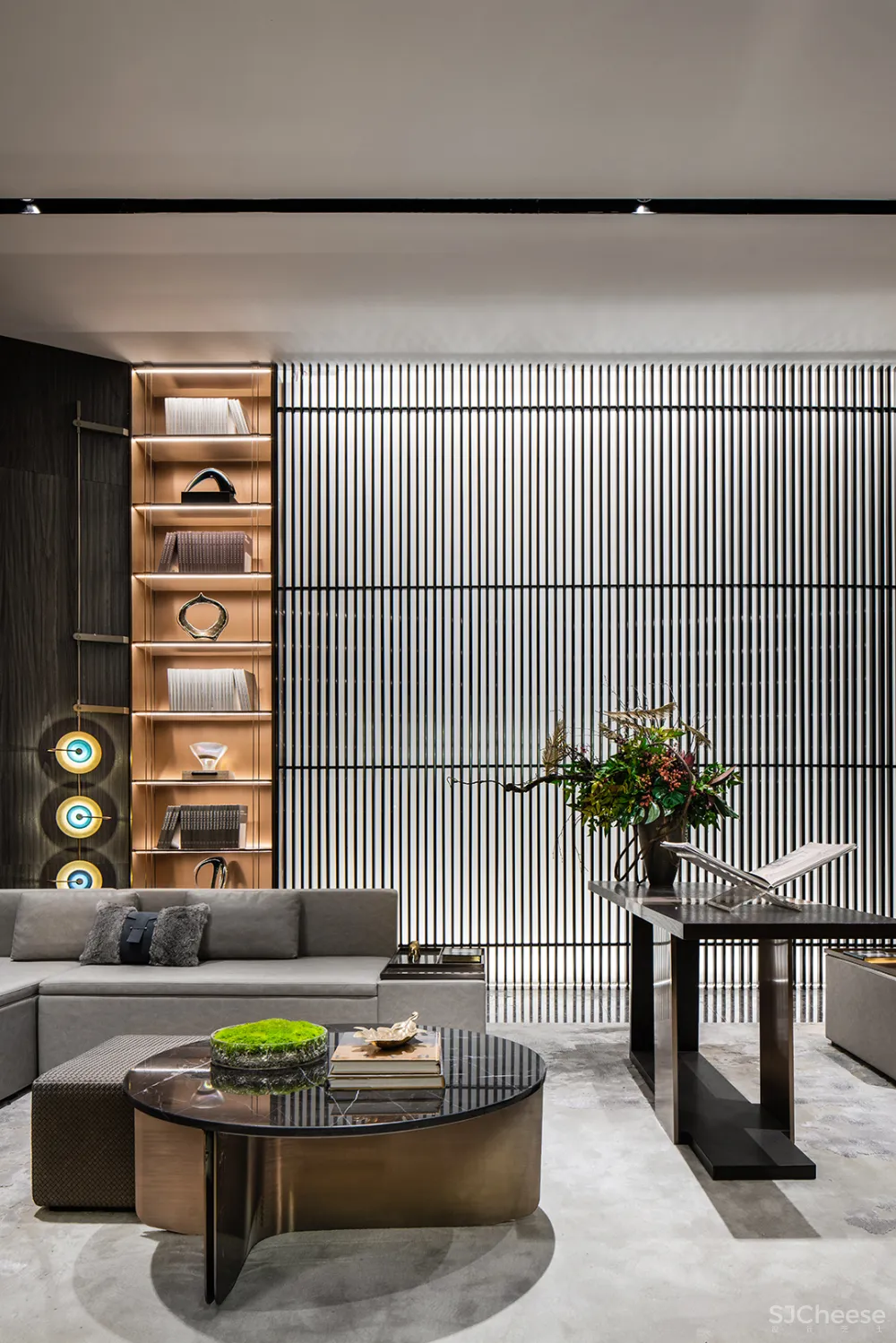 WJID x 旭辉:琳琅雅致的灵性空间,抚慰人心的诗意画境!