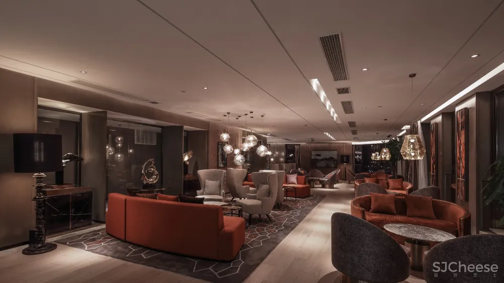 “不下堂筵,坐穷泉壑”——从瑞盛国际俱乐部酒店的空间设计谈起