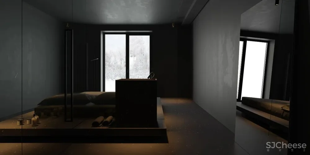 禁欲风，极简设计的新境界！