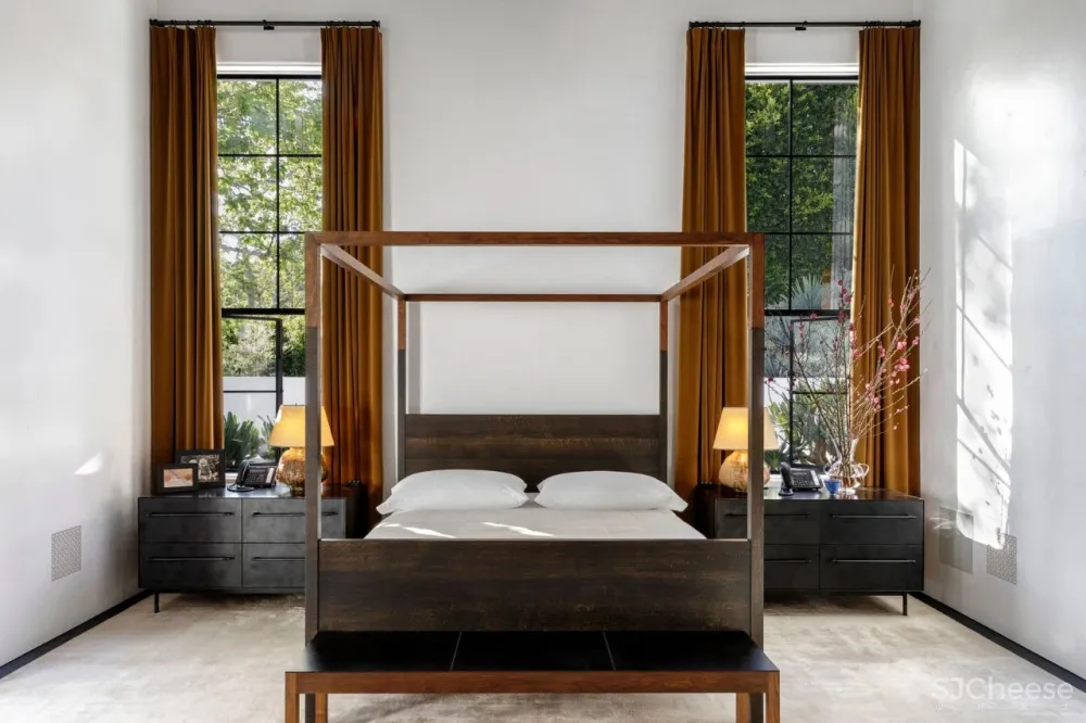 Inside Hitmaker Ryan Murphys Serene NYC and L.A. Homes