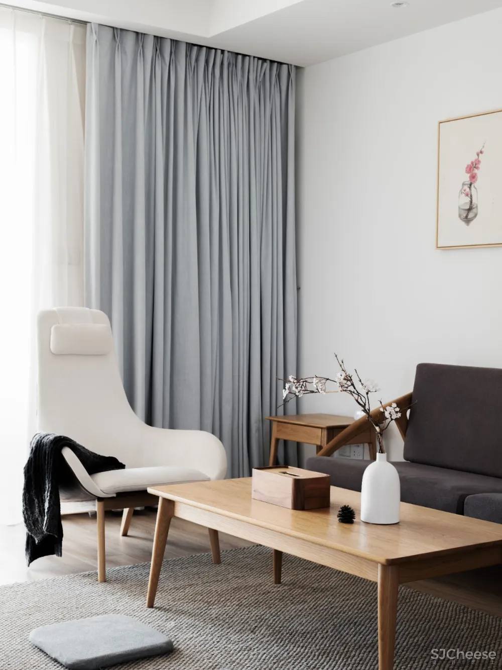 初一 | 超大露台+独立舞蹈室,最舒适的原木风别墅