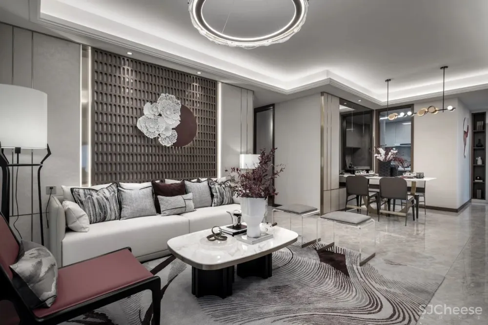 98.5㎡-79.2㎡殿堂级配色,满足对生活的极致想象!