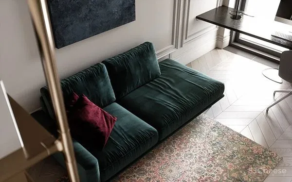 60㎡ 小户型，起居室这样设计 1㎡ 都不浪费