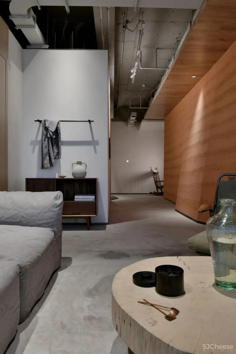 HOOOLD空间设计:愈创木瑜伽 城市边界!