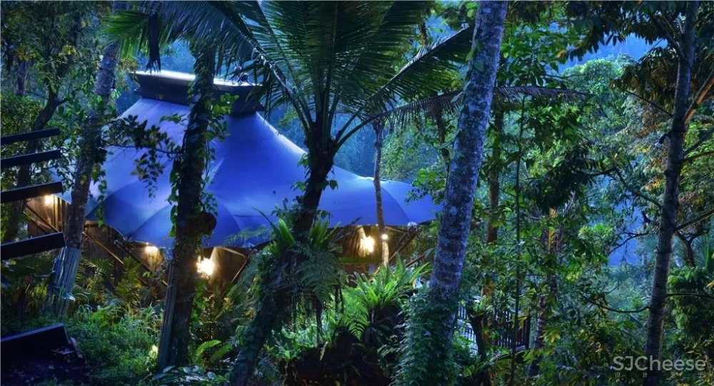 世界级设计大师 Bill Bensley :酒店设计作品