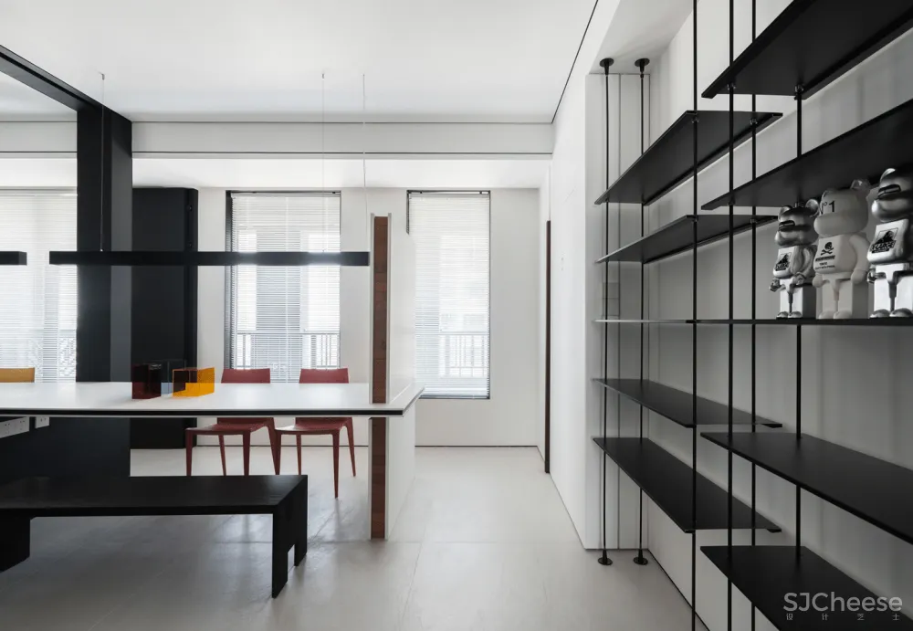 FF STUDIO:红墙之下,“度假式”办公空间