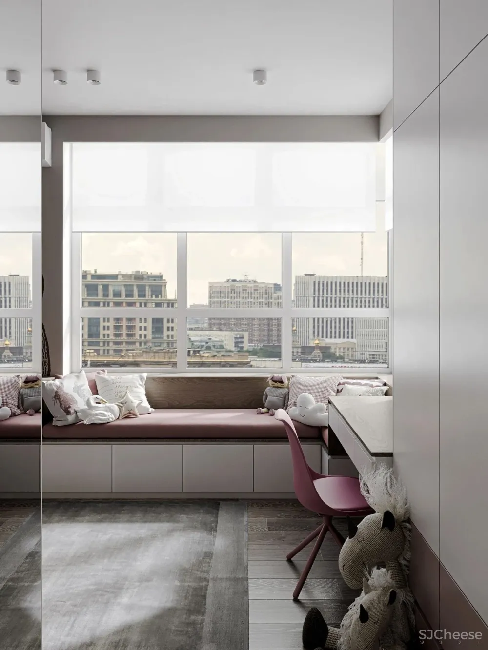 简约,不失高雅的气质!