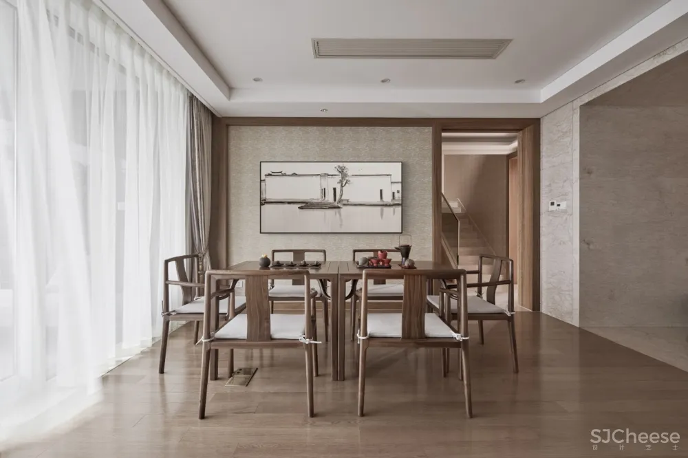 和洛空间设计 700㎡木质栖所，诠释耐人寻味的港式精致!