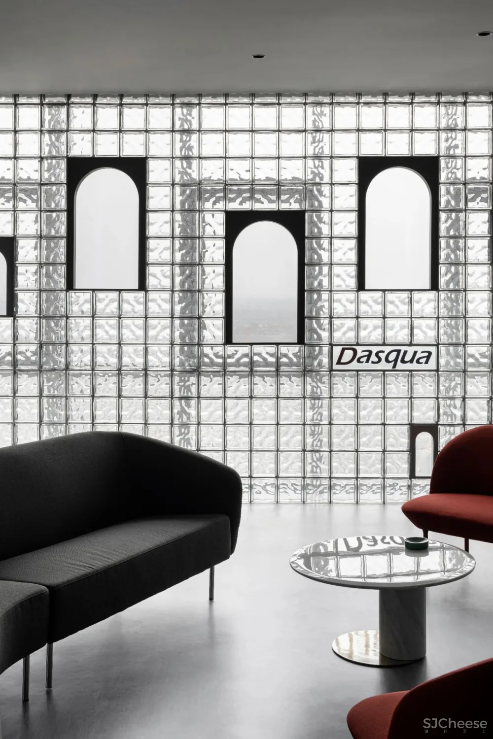 佳作 中英致造 × 意大利DASQUA中国总部办公室:场景的艺术