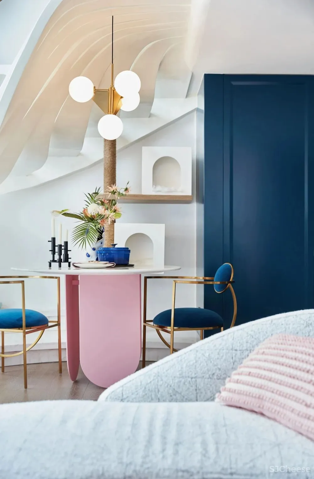 尚诺柏纳设计丨福州旭辉永同昌公元大观公寓