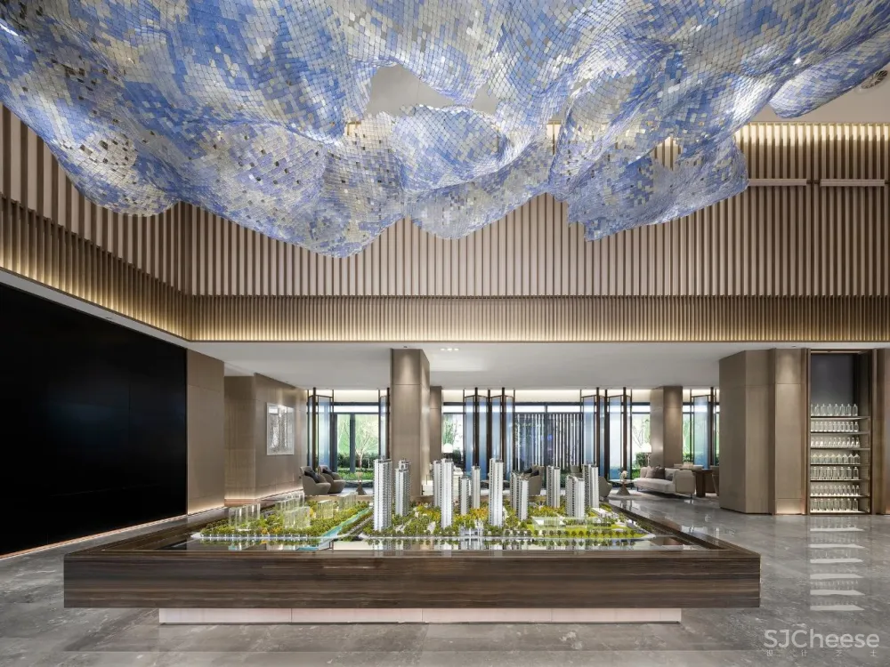 乐尚设计 万科锦上和风华苑售楼处