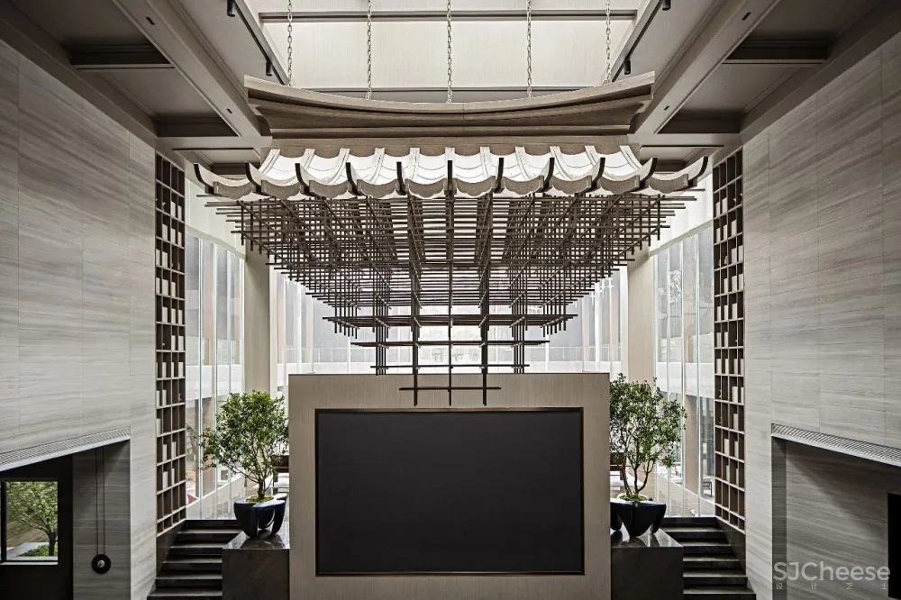 矩陣首發｜ 新希望地產 嘉興錦麟瀾灣銷售中心