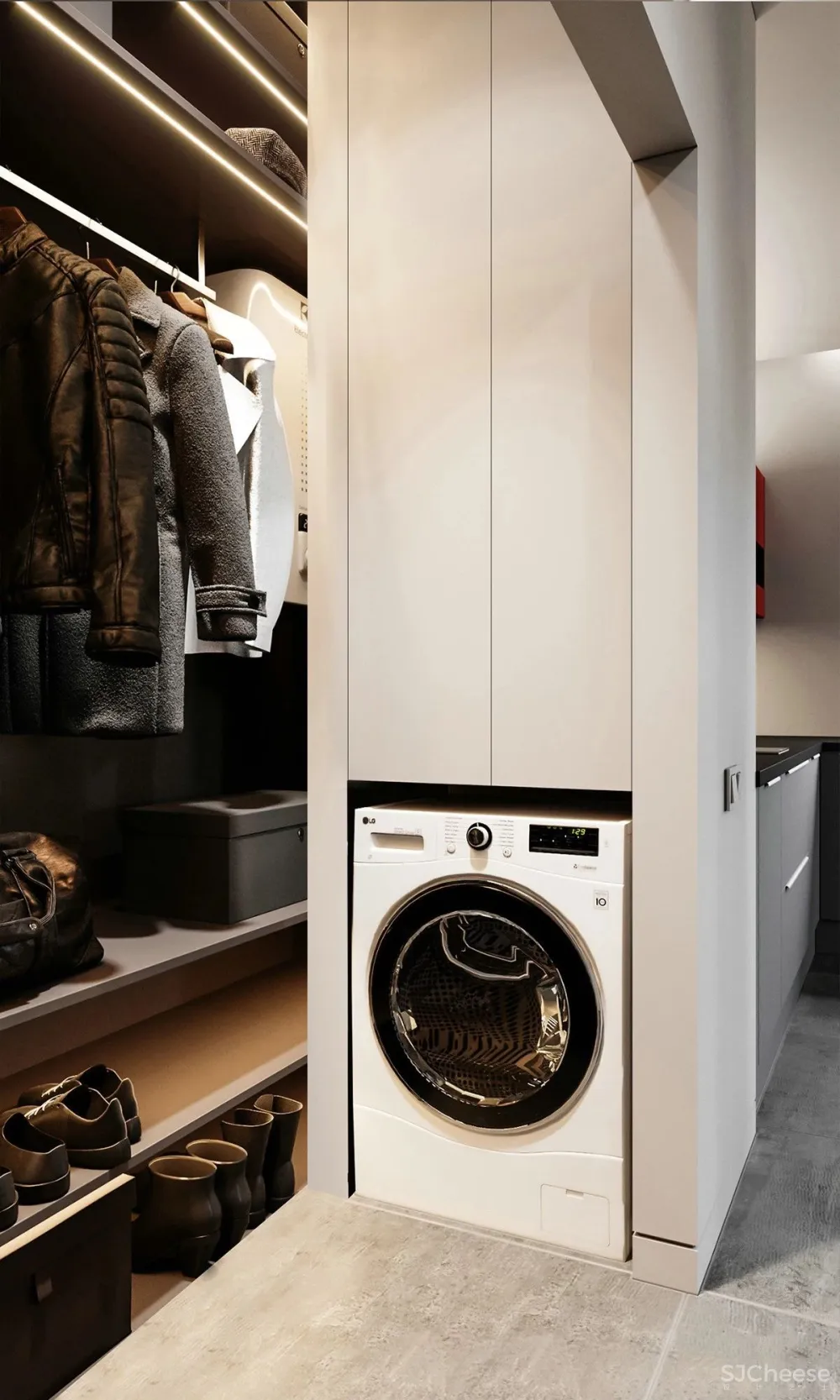 72㎡的小家，这样的简约设计很赞！