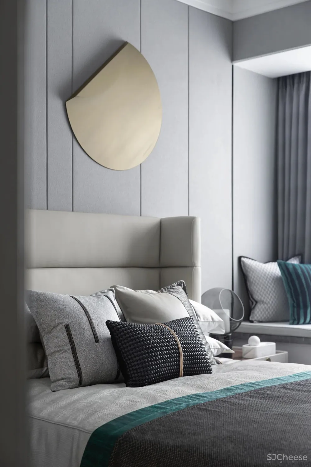 122㎡奢华绿-105㎡暖灰住宅，不期而遇的精致美好！