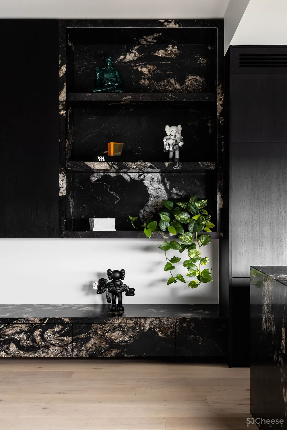 3个住宅设计,极致的设计细节,让家更高级