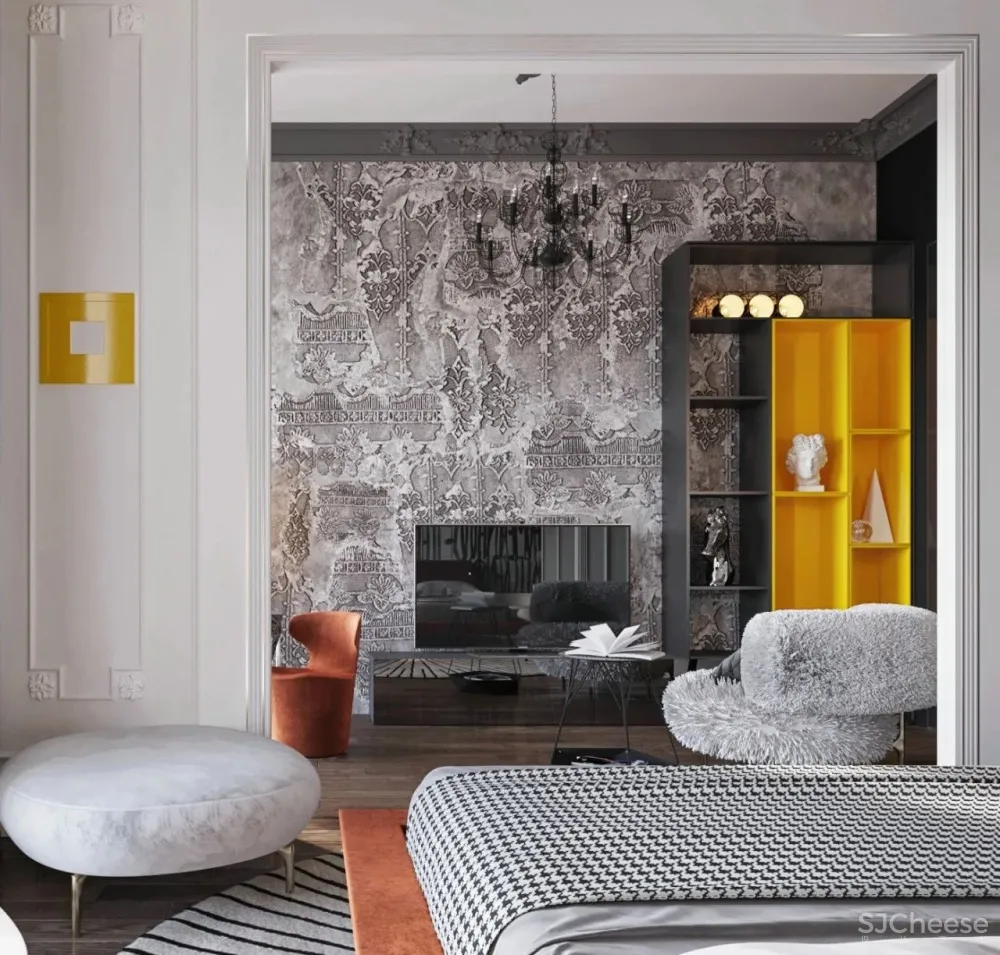 高级灰 橙,就是这么美 Svetlana Pozdeeva