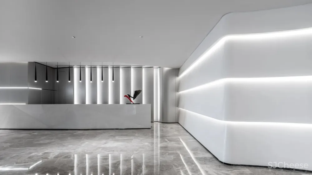 艺居设计 X 国美地产:刚柔并济的绝美设计,完美的曲线,容纳万物!