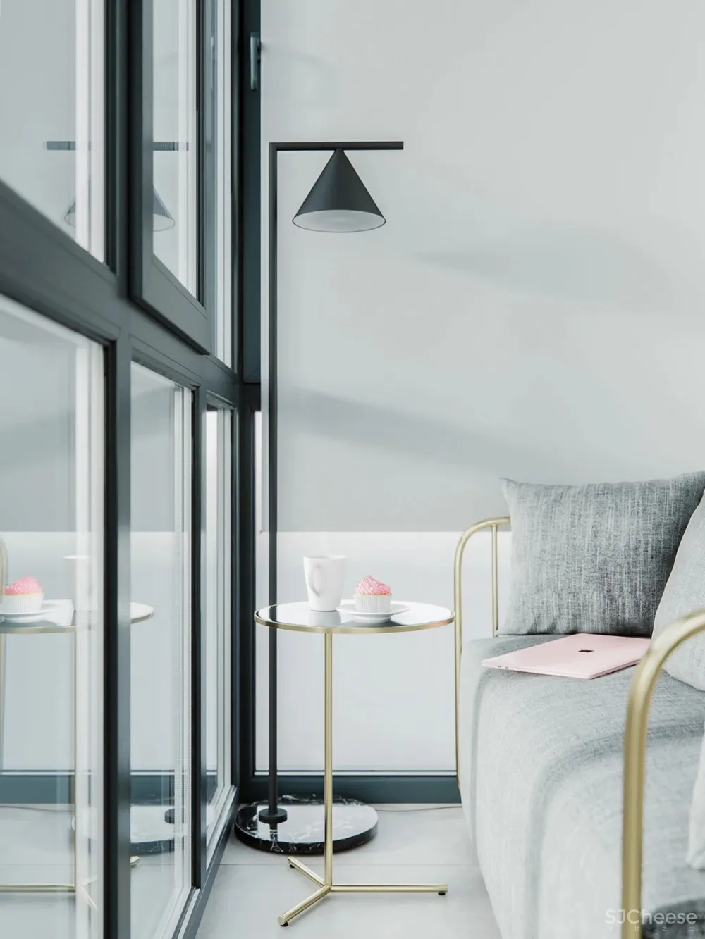 102㎡现代简约,用心打造生活质感 !